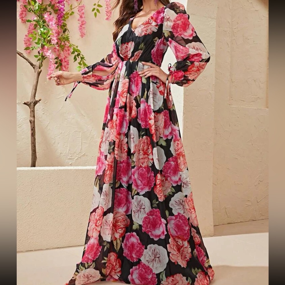 Floral Maxi Dress
